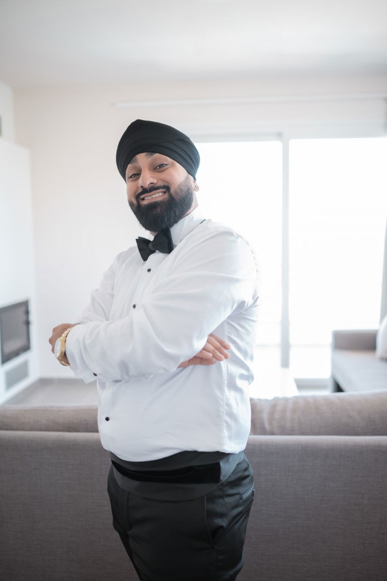 Amar & Simi Indian Wedding in Crete