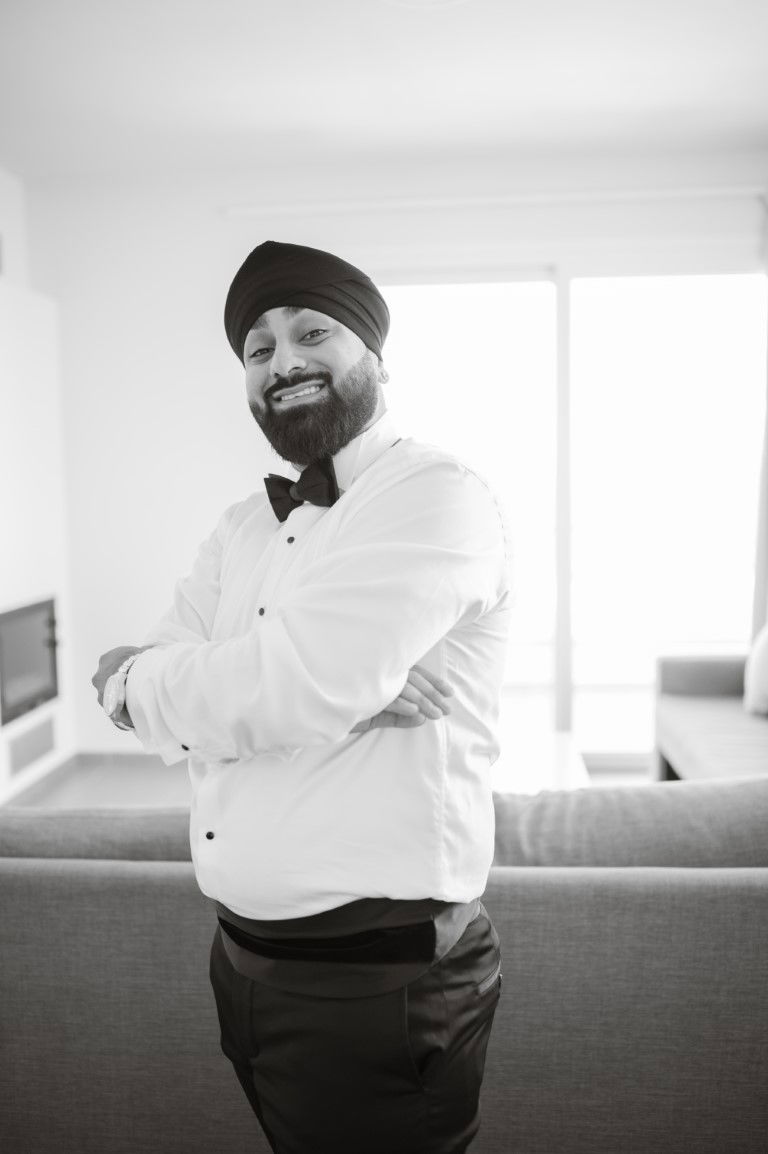 Amar & Simi Indian Wedding in Crete