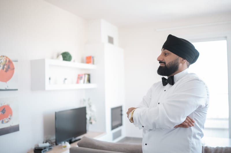 Amar & Simi Indian Wedding in Crete