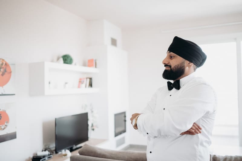 Amar & Simi Indian Wedding in Crete