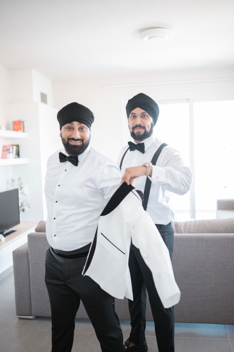 Amar & Simi Indian Wedding in Crete