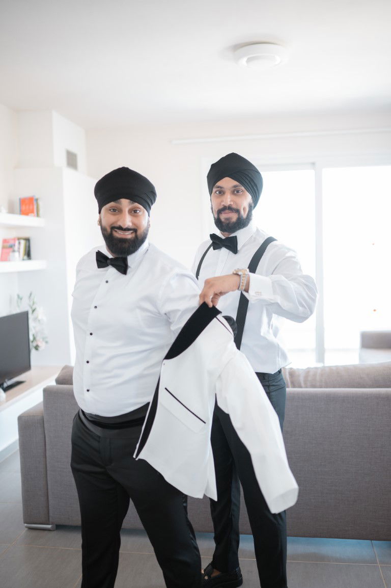 Amar & Simi Indian Wedding in Crete