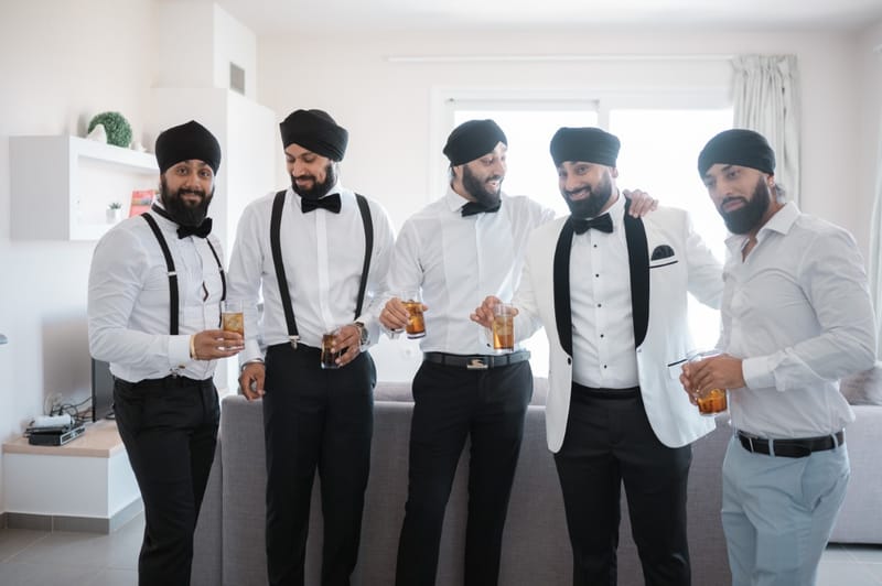 Amar & Simi Indian Wedding in Crete