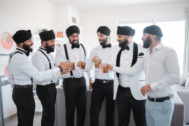 Amar & Simi Indian Wedding in Crete