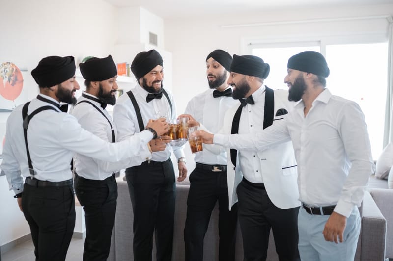 Amar & Simi Indian Wedding in Crete