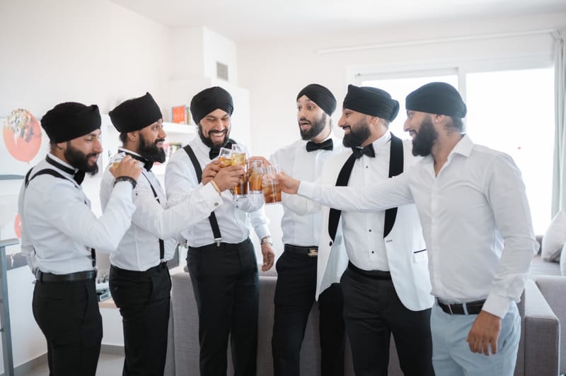 Amar & Simi Indian Wedding in Crete