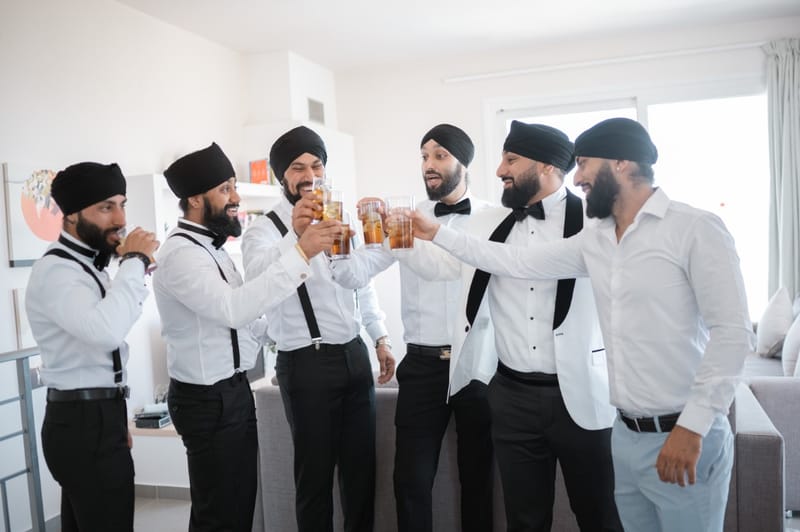 Amar & Simi Indian Wedding in Crete