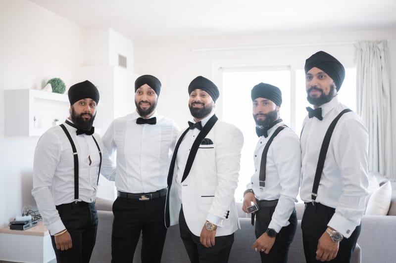 Amar & Simi Indian Wedding in Crete