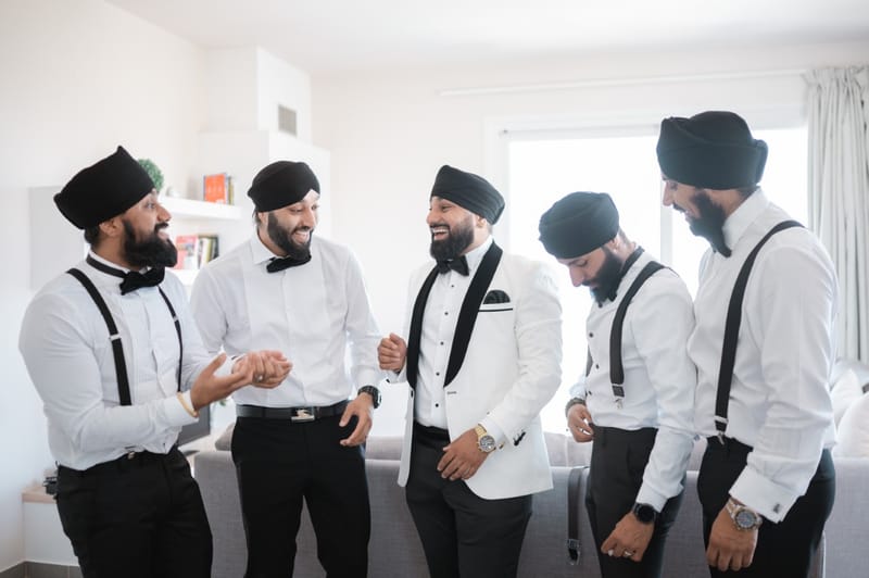 Amar & Simi Indian Wedding in Crete