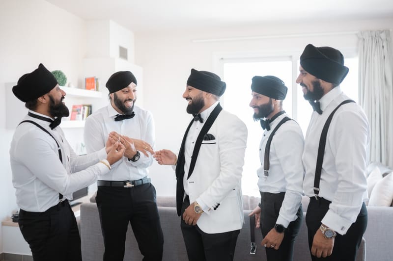 Amar & Simi Indian Wedding in Crete