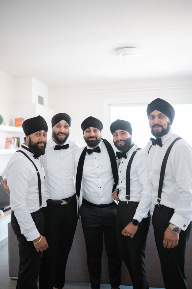 Amar & Simi Indian Wedding in Crete