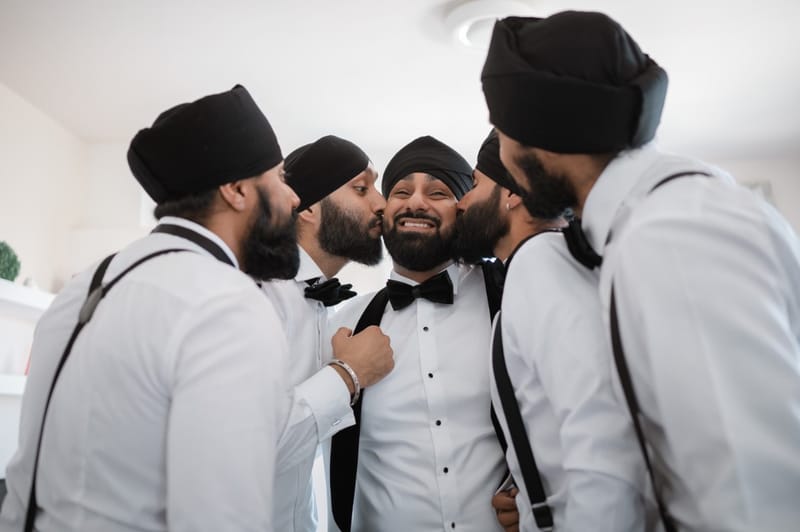 Amar & Simi Indian Wedding in Crete