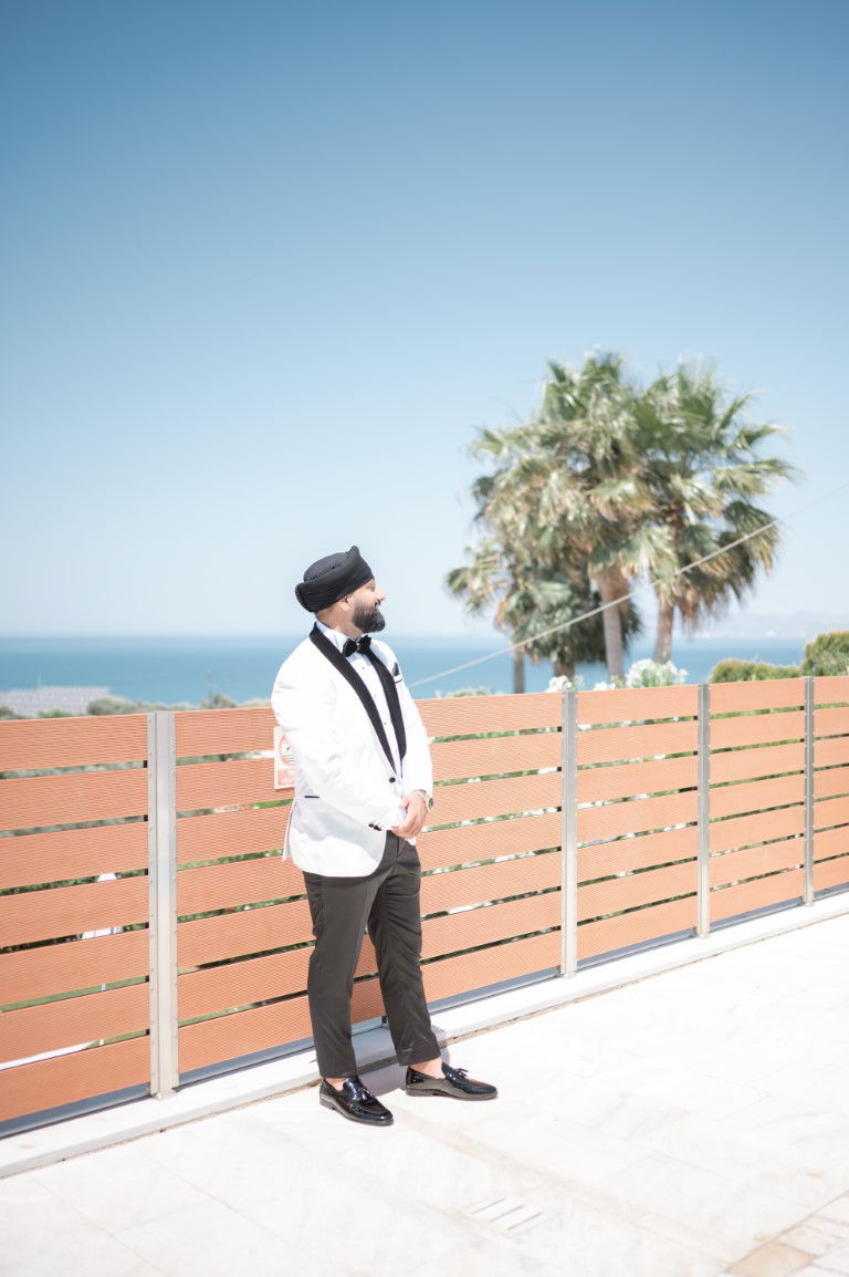Amar & Simi Indian Wedding in Crete
