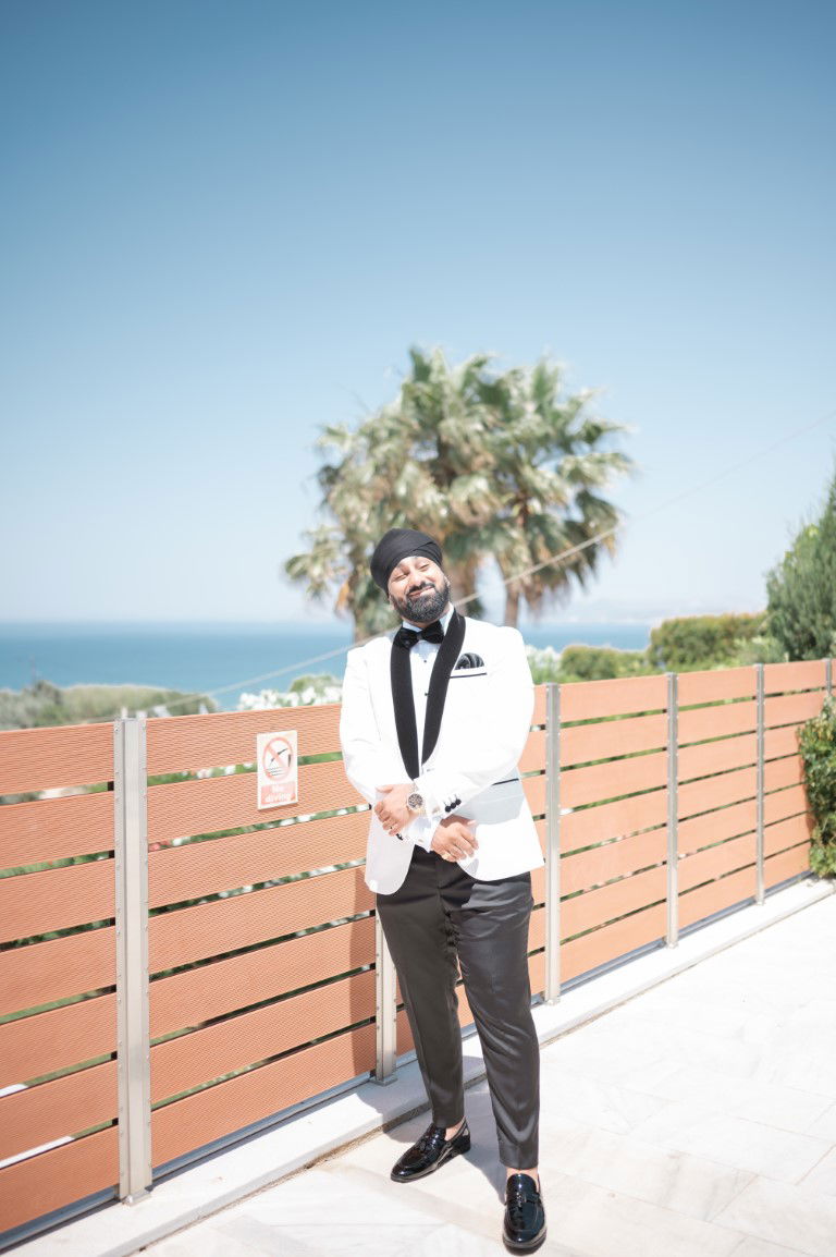 Amar & Simi Indian Wedding in Crete