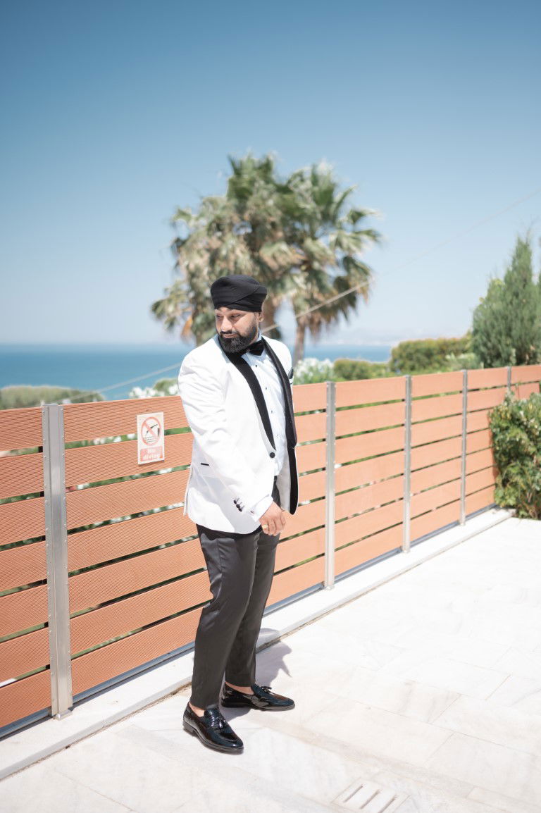 Amar & Simi Indian Wedding in Crete