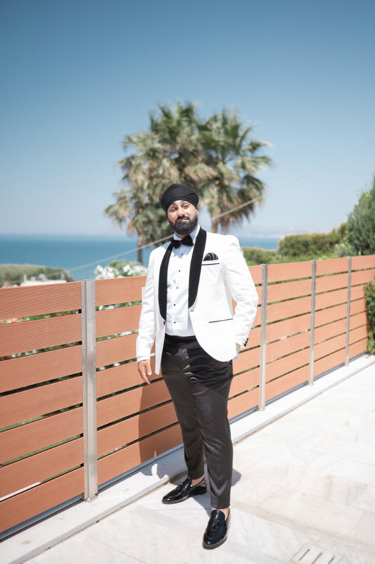 Amar & Simi Indian Wedding in Crete