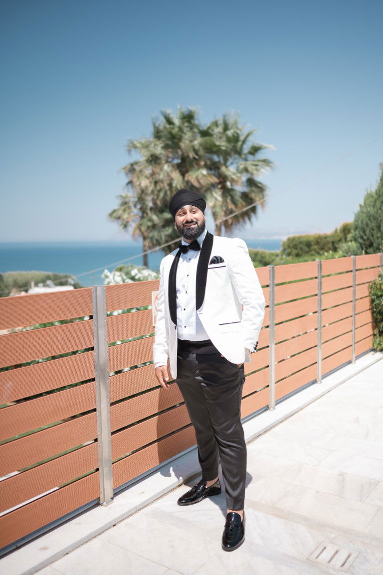 Amar & Simi Indian Wedding in Crete