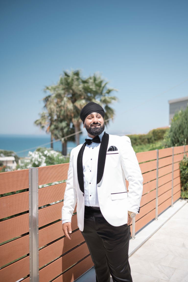 Amar & Simi Indian Wedding in Crete
