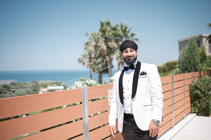 Amar & Simi Indian Wedding in Crete