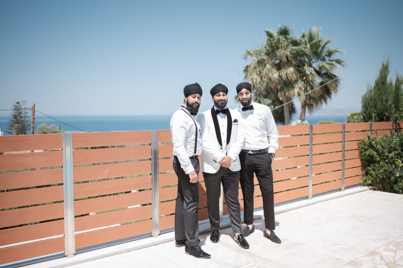 Amar & Simi Indian Wedding in Crete