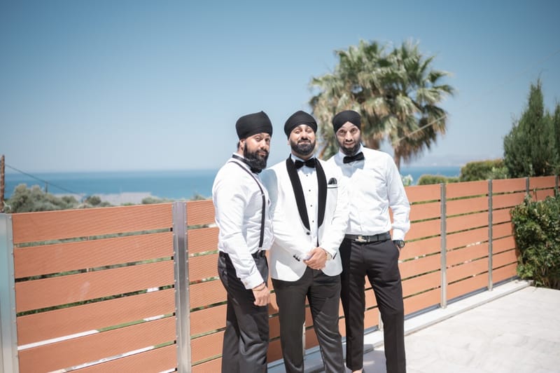 Amar & Simi Indian Wedding in Crete