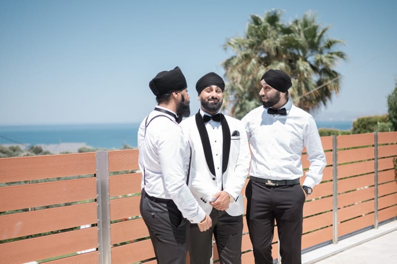 Amar & Simi Indian Wedding in Crete