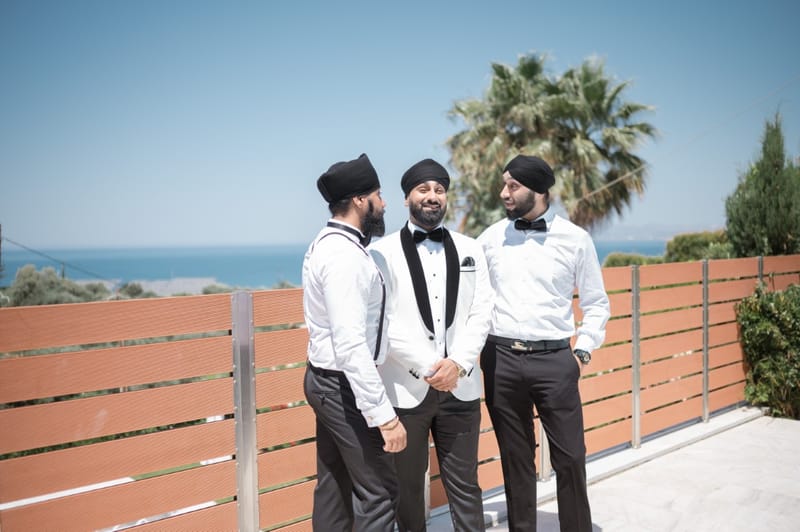 Amar & Simi Indian Wedding in Crete