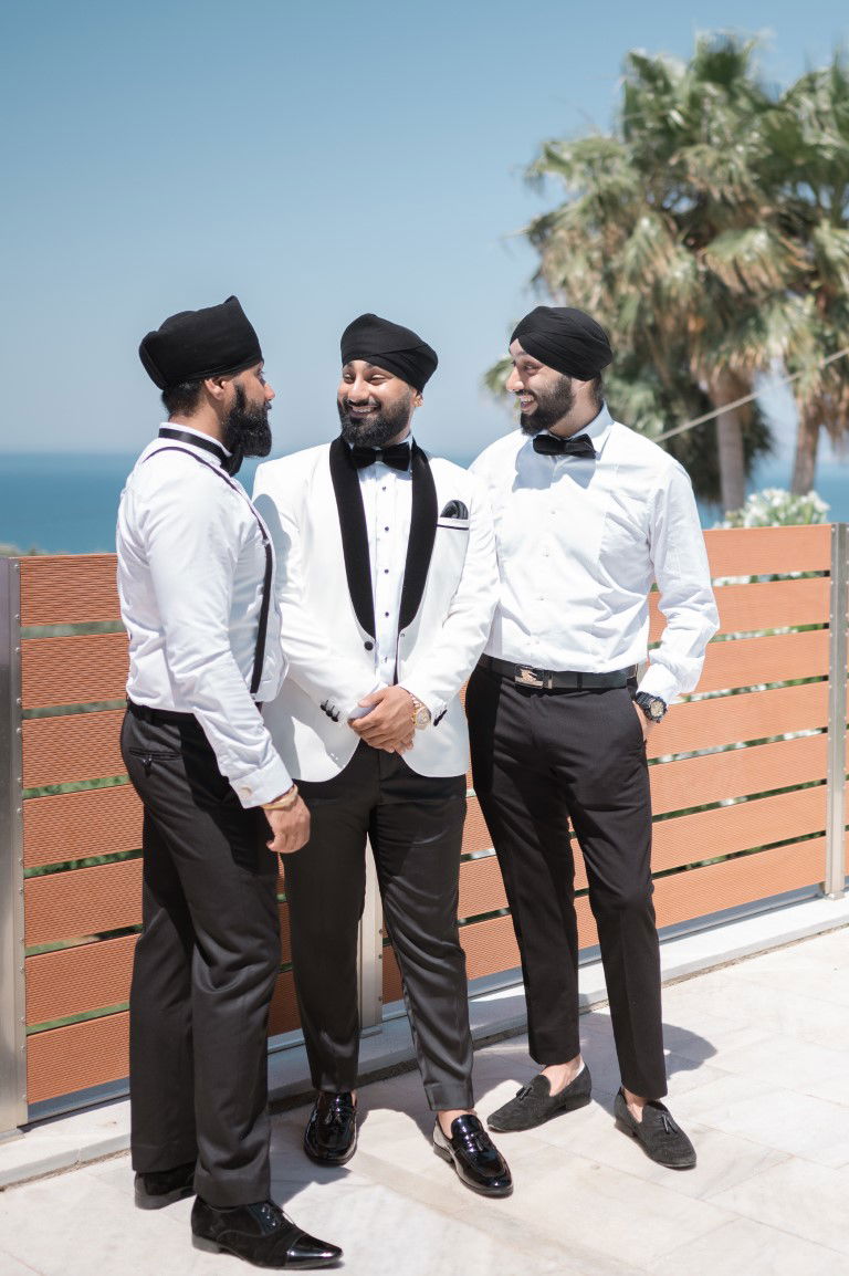 Amar & Simi Indian Wedding in Crete