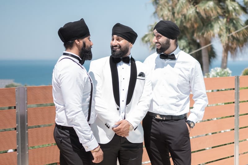 Amar & Simi Indian Wedding in Crete