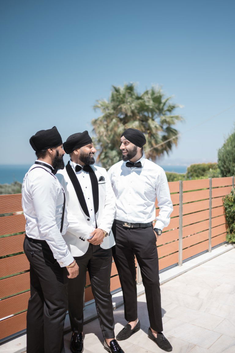 Amar & Simi Indian Wedding in Crete