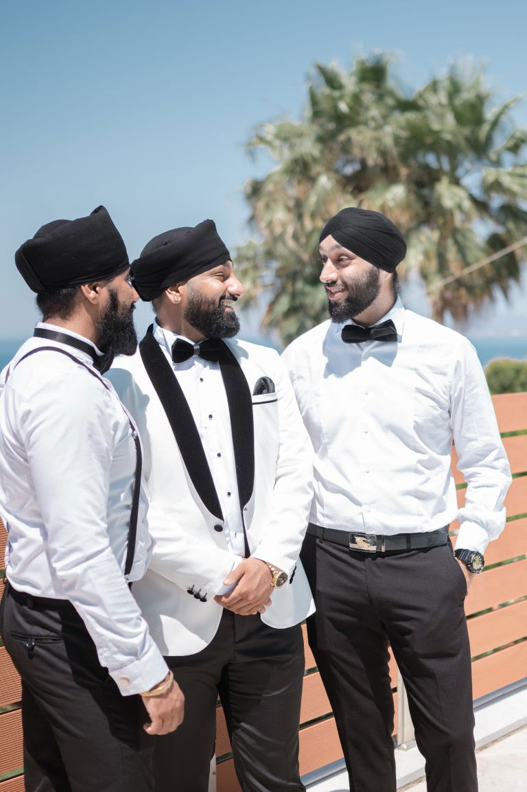 Amar & Simi Indian Wedding in Crete