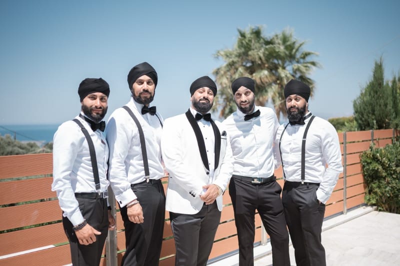 Amar & Simi Indian Wedding in Crete