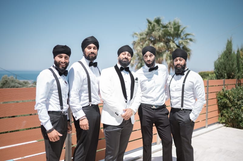 Amar & Simi Indian Wedding in Crete