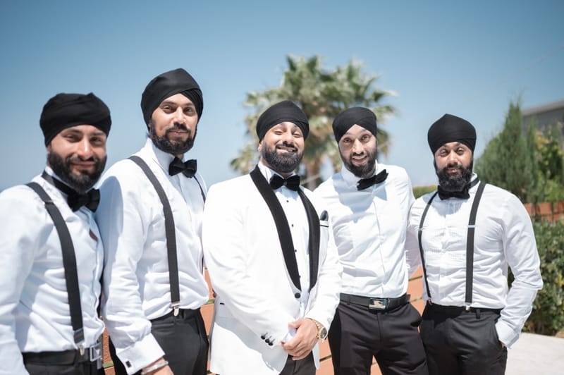 Amar & Simi Indian Wedding in Crete