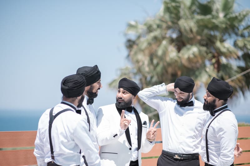 Amar & Simi Indian Wedding in Crete