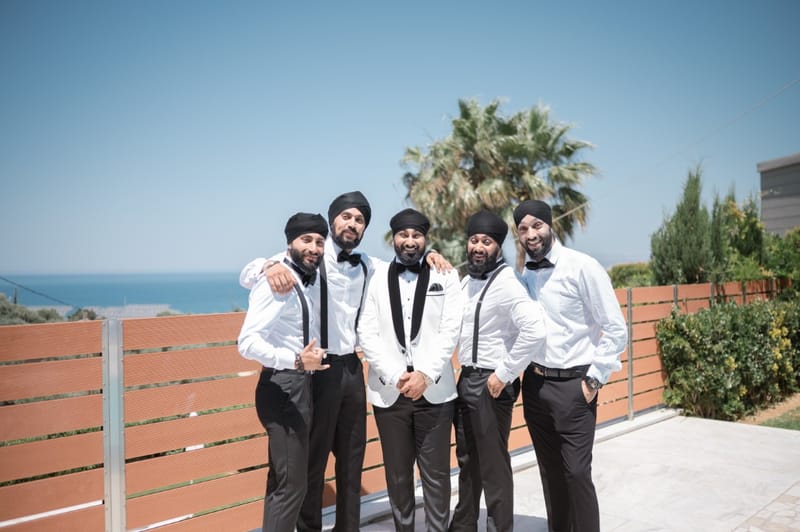 Amar & Simi Indian Wedding in Crete