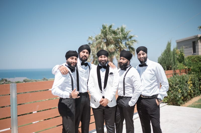 Amar & Simi Indian Wedding in Crete