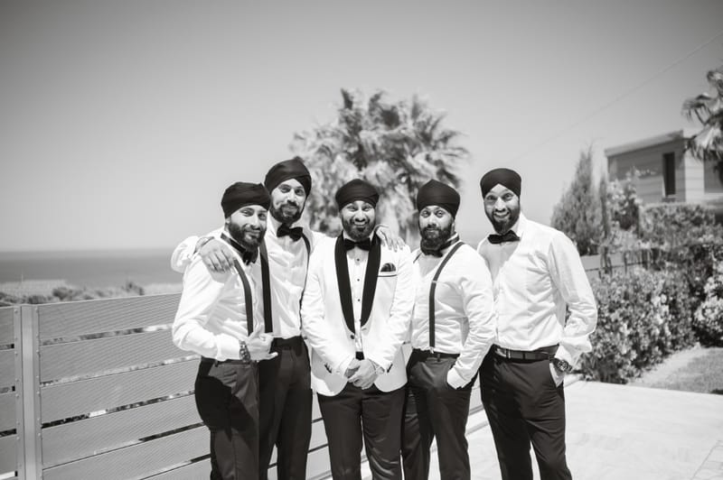 Amar & Simi Indian Wedding in Crete