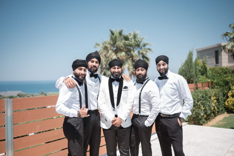 Amar & Simi Indian Wedding in Crete