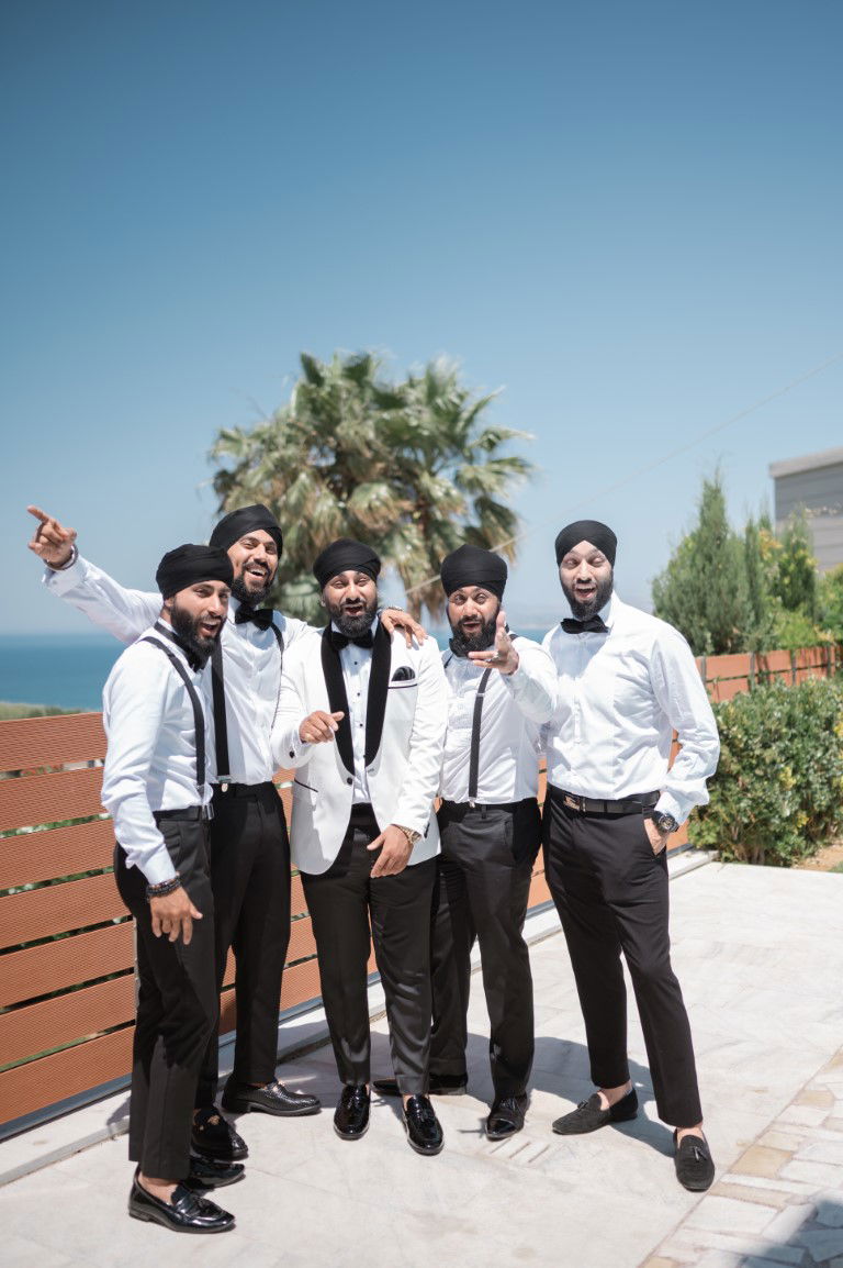 Amar & Simi Indian Wedding in Crete
