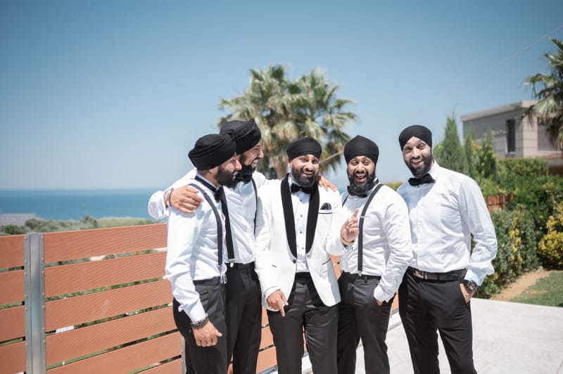 Amar & Simi Indian Wedding in Crete