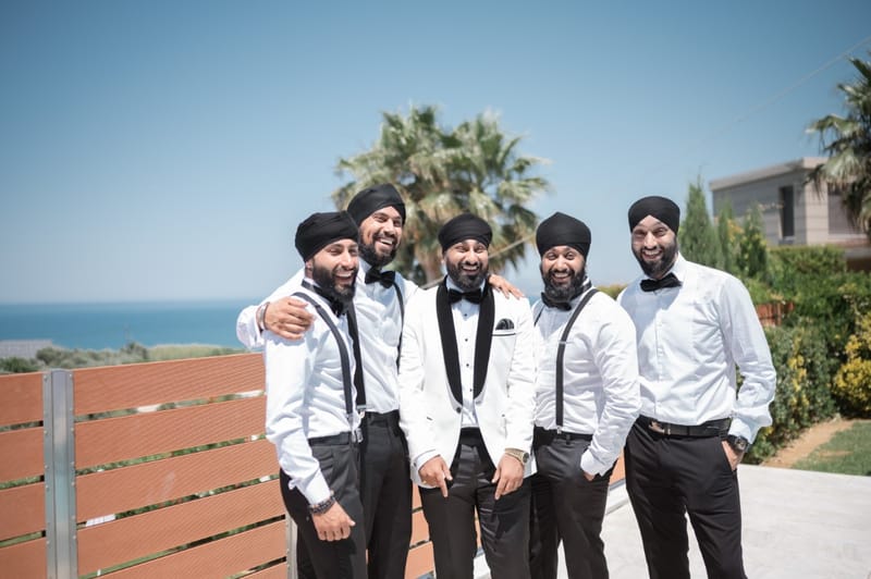Amar & Simi Indian Wedding in Crete