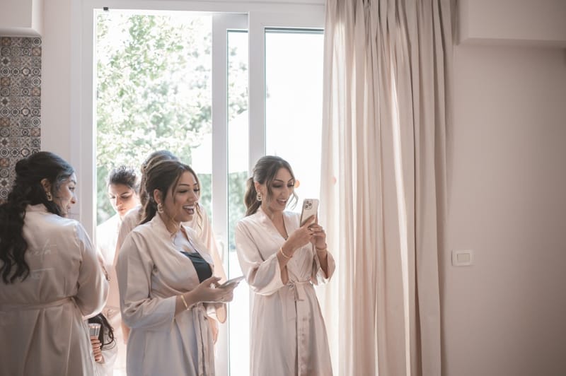 Amar & Simi Indian Wedding in Crete