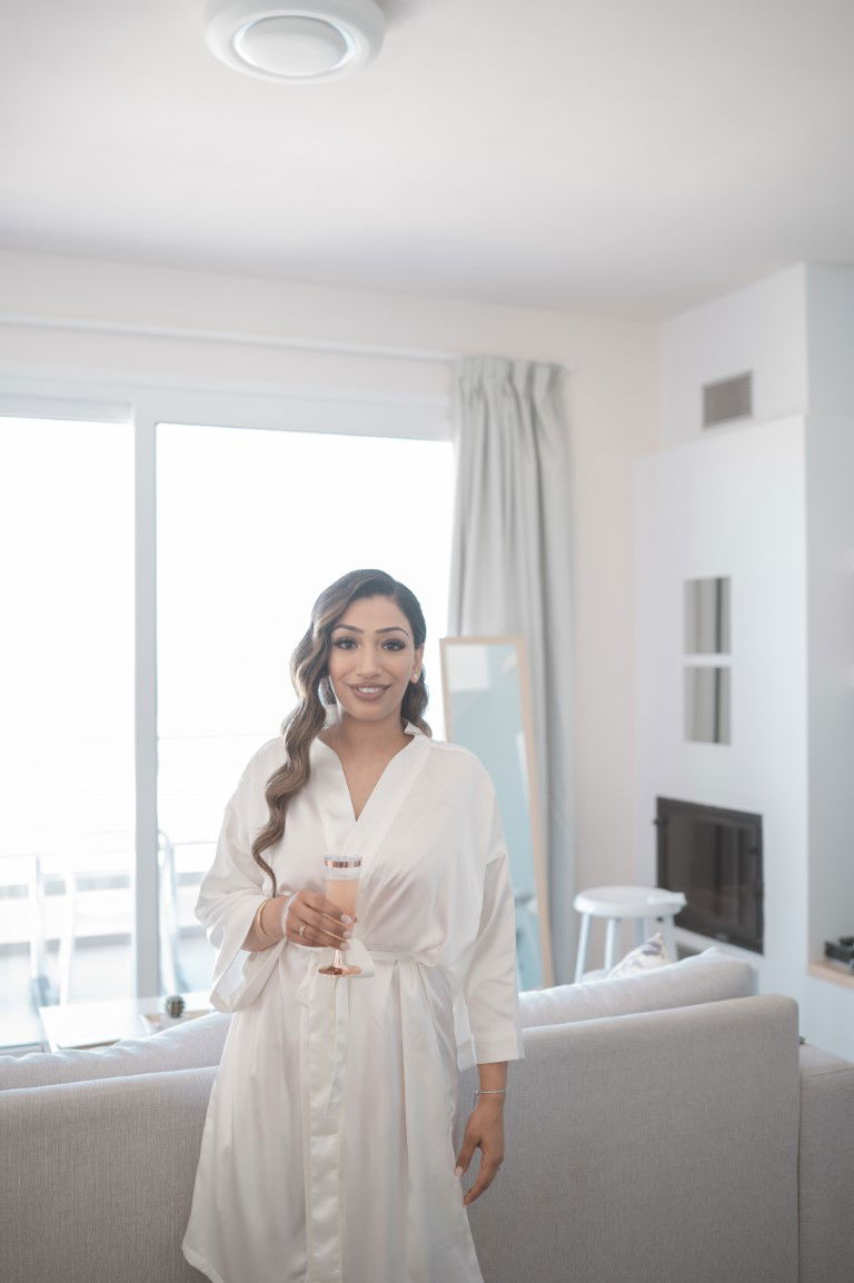 Amar & Simi Indian Wedding in Crete