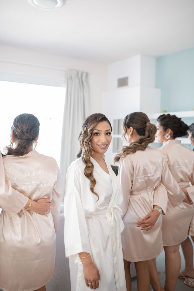 Amar & Simi Indian Wedding in Crete