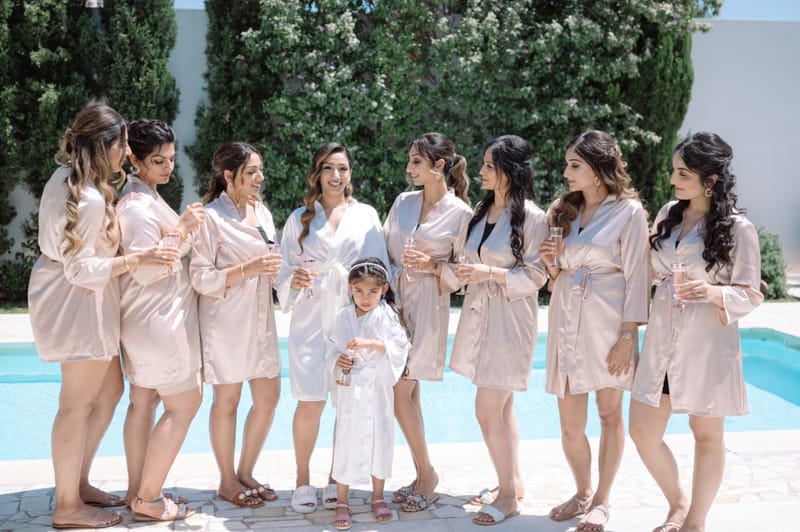 Amar & Simi Indian Wedding in Crete