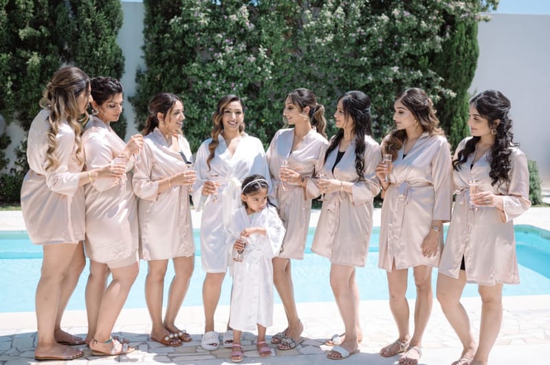 Amar & Simi Indian Wedding in Crete