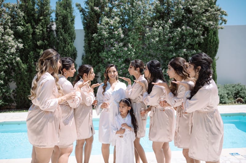 Amar & Simi Indian Wedding in Crete