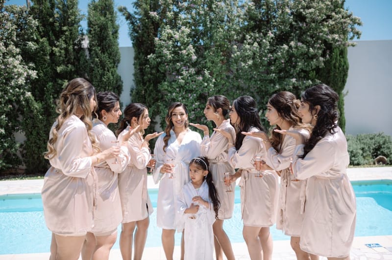 Amar & Simi Indian Wedding in Crete