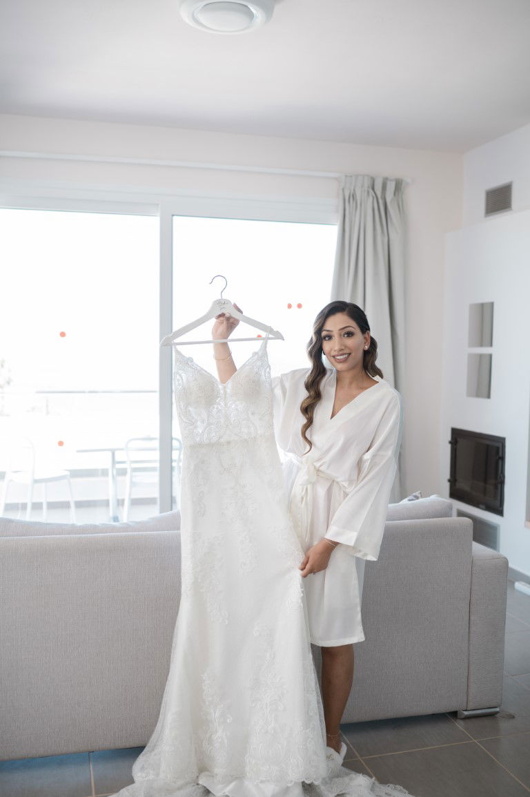 Amar & Simi Indian Wedding in Crete